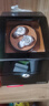 柯士尼瑞士品牌防磁摇表器自动手表盒上链旋转晃表器转表器送礼生日礼物 2+3黑色高光油漆+棕色皮 实拍图