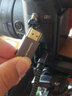 优籁特 Micro HDMI转HDMI转接线2.0版4K60Hz高清视频双向转换器相机平板笔记本电脑电视显示器连接线2米 实拍图