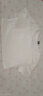 续点 短袖t恤男 纯棉运动夏季休闲紧身圆领白色修身男士高端户外T恤 白色 M（90-118斤左右） 实拍图