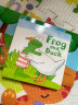【进口原版】青蛙弗洛格（4册） Frog and Friends   低幼儿纸板翻翻图画故事书 英文绘本童书 实拍图