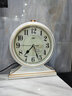 康巴丝（Compas） 座钟欧式复古钟表台式客厅摆件台钟创意卧室床头时钟大号石英钟 实拍图
