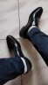 REGAL丽格商务正装鞋三接头皮鞋牛津皮鞋男士皮鞋婚鞋固特异皮鞋男T29B BJP(黑色) 42 晒单实拍图