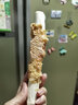 贝蒂宠物零食狗狗磨牙棒洁齿肉干成幼犬钙奶棒训狗泰迪金毛大中小型犬 超大24cm鸡肉牛皮咬胶棒1支装 实拍图