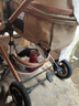 贝丽可（belecoo） 婴儿推车高景观 可坐可平躺避震折叠双向BB宝宝轻便手推童车 实拍图