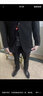 杉杉西服套装男士四季修身职业正装西装商务伴郎新郎服结婚礼服男装 实拍图