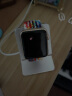 倾晨 适用iwatch8/S9苹果手表表带尼龙编织单圈apple watch6/Ultra/SE 新版彩虹版色（白色接口） 42/44/45 (中码)腕围161-173mm 实拍图