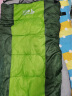 北极狼（BeiJiLang）睡袋成人户外旅行冬季四季保暖露营拼接双人隔脏棉睡袋1.8KG 军绿 晒单实拍图