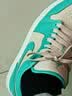 耐克（NIKE）AIR JORDAN 1 LOW AJ1 女子运动鞋刺绣板鞋 DC0774-131 38.5 实拍图