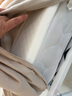 猫人93%泰国进口乳胶层床垫遮盖物1.8x2米加厚榻榻米橡胶软垫床褥子 93%泰国乳胶层复合【3cm薄款】 150x200CM【双人床】 实拍图