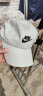 耐克（NIKE） 帽子 网球帽子男女户外运动帽高尔夫遮阳帽可调节鸭舌帽 白色DH1640-100 实拍图