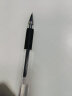 广博(GuangBo)60支中性笔 黑色0.5mm签字笔子弹头拔帽水笔 经典办公商务学生用 开学办公用品文具  ZX9533D 实拍图