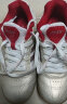 STIGA 斯帝卡乒乓球鞋男夏季女斯蒂卡专业级超轻耐磨透气乒乓球运动鞋 G1108013 珍珠白红色 40_250mm 实拍图