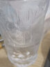 豪斯凡 日式高颜值玻璃杯冰川杯树纹杯ins风家用洋酒杯子水杯威士忌酒杯 透明高款2只380ml 实拍图