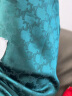MO&Co.米奇系列含桑蚕丝美式球衣风收腰洋气连衣裙气质裙子女 墨绿色 M/165 晒单实拍图