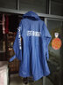 琴飞曼雨衣雨衣时尚长款外套电动车防水户外潮旅游徒步成人男风雨衣骑行雨披 普蓝色 3XL 实拍图