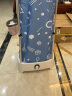美的（Midea）干衣机烘干机家用 衣服烘干机定时布罩式小型 便携可折叠婴儿衣物暖风烘衣机衣柜护理机MGJ90-01W 实拍图