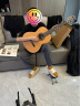 阿尔达米拉古典吉他全单面单木吉他初学者 高端乐器入门单板电箱琴专业考级 Basico+ 红松沙比利木面单 39寸 经典原声款 晒单实拍图