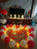 华峻宇七夕情人节求婚布置室内气球装饰表白道具浪漫惊喜场景生日礼物女 1314深情表白套餐 实拍图