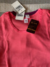 AB内衣女纯棉秋衣秋冬单件全棉保暖棉毛衫大码衬衣基础打底衫T660 紫红 L 实拍图