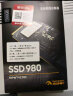 三星（SAMSUNG）固态硬盘 m.2 SSD 电脑 台式机 pc 笔记本 nvme 协议 高速存储 游戏电竞 全新 接口 980 500G PCIE 3.0 实拍图