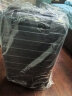 90分行李箱20英寸商务登机箱拉杆箱旅行箱密码箱箱子莱茵河灰色 晒单实拍图