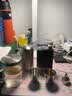 不锈钢喷漆小酒壶随身户外便携式4两5两9盎司扁水壶酒杯酒具酒壶套装带漏斗小酒杯迷你扁酒瓶高档金属酒具 9盎司约5两酒壶 实拍图