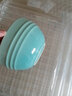 酷彩（Le Creuset）炻瓷米饭碗 汤碗 面碗 沙拉碗 家用碗套装大碗彩虹系列渐变色 11.8cm米饭碗青羽色 实拍图