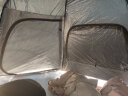 STIGER【免搭速开】户外帐篷室外沙滩露营天幕帐篷防风雨潮晒全自动帐篷 实拍图
