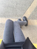 Henny Rue女士连裤袜女秋冬灰色波点丝袜80D无缝裆蝴蝶结美腿外穿打底裤袜 波点灰（15-22℃） 1条 均码 （80-130斤） 实拍图