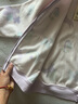 戴维贝拉（DAVE＆BELLA）春秋儿童外套男童秋装女童宝宝衣服童装男孩婴儿摇粒绒棒球服服装 紫色花园【DB396-W】 140 cm（建议身高130-140cm） 实拍图