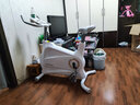 英尔健（yingerjian） 英尔健家用动感单车磁控健身车智能运动静音减肥健身器材脚踏车 豪华款-白-磁控静音 实拍图