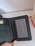 班亚奴（banyanu）钱包男士真皮竖款超薄头层牛皮短款情人节礼物2025新款卡包男皮夹 实拍图
