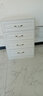皇翔 实木斗柜储物柜卧室收纳柜五斗橱抽屉式收纳柜子家具柜客厅柜 五斗浅胡桃白抽屉 实拍图