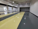 予匠 环氧水泥地面漆水性家用室内耐磨油性亮光车库防尘自流平厂房 天蓝色 水性 1L 实拍图