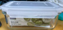 Glasslock韩国进口钢化玻璃保鲜盒耐热微波炉饭盒 MCRB071 实拍图