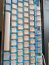 MageGee MK-STAR 迷你游戏机械键盘 商务办公舒适键盘 有线背光便携键盘 笔记本电脑外设键盘 蓝白色 红轴 实拍图