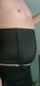 爱活力（AIHUOLI）收腹带男士束腰收腹腰封束腰带塑形束缚带运动塑腰带薄款藏肉神器 商务升级版28cm 4排扣【黑色】 XL【体重150-190斤】 实拍图