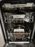 美诺（Miele）下嵌式洗碗机 适合小户型欧洲进口 9套容量 感应烘干 卫生除菌 强效净洗G 5430 C SCU SL 实拍图