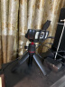 ulanzi 优篮子 MT-08（黑）迷你便携三脚架桌面手机直播支架vlog伸缩延长自拍杆微单G7X3相机手机通用 实拍图