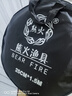 熊火 鱼护 防挂速干涂胶加厚网兜25cm*1.5米装鱼袋耐磨钓鱼包渔具配件 实拍图