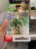 塞尔达传说王国之泪amiibo旷野之息狼林克鬼神套黄昏弓手办守护者 大乱斗林克 实拍图