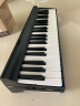 特伦斯（Terence）电子琴88键折叠琴成人儿童初学电钢键盘 典雅黑+原装琴包 晒单实拍图