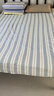 雅鹿100%新疆棉色织床单单件纯棉全棉夏季单人宿舍家用双人水洗棉被单 布莱格兰 单床单-200*230cm(适用1.5m床) 实拍图