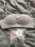 俏曼芬抹胸式无肩带内衣女小胸聚拢防滑文胸隐形bra性感胸罩防走光裹胸 紫色套装（配内裤） S 32/70(AB通杯厚约2CM) 实拍图