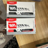 晨光（M&G） 记号笔粗头油性防水大容量不易掉色不可擦快递大头笔速干签到笔物流笔办公用品 红色10支 实拍图