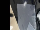 海斯迪克 HKW-298 pvc文件保护卡套 营业执照保护套 透明防水硬卡套卡片袋硬胶套 A3正本(横)+A4副本(竖) 实拍图