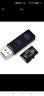 金士顿（Kingston）TF卡 行车记录仪内存卡高速摄像头监控手机存储卡micro sd SDCS3/128GB+双接口USB2.0读卡器 实拍图