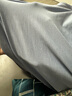 蕉内【周冬雨同款】301H睡衣男女士纯棉情侣家居服套装吸湿速干春夏季 【男士】雪蓝 2XL 实拍图