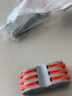 长贝快速接线端子按压式家用电线连接器灯具接线端子电线分线支线接头 【2进2出】软硬线通用50只 实拍图