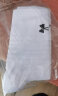 安德玛（Under Armour）篮球袜 运动袜子男女 跑步羽毛球袜吸汗防臭中筒棉袜白色XL码 晒单实拍图